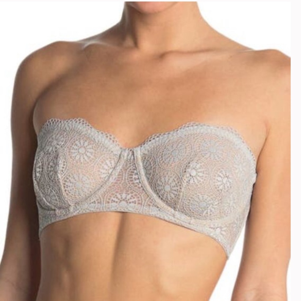 Free People Starla Underwire Bra Skies
